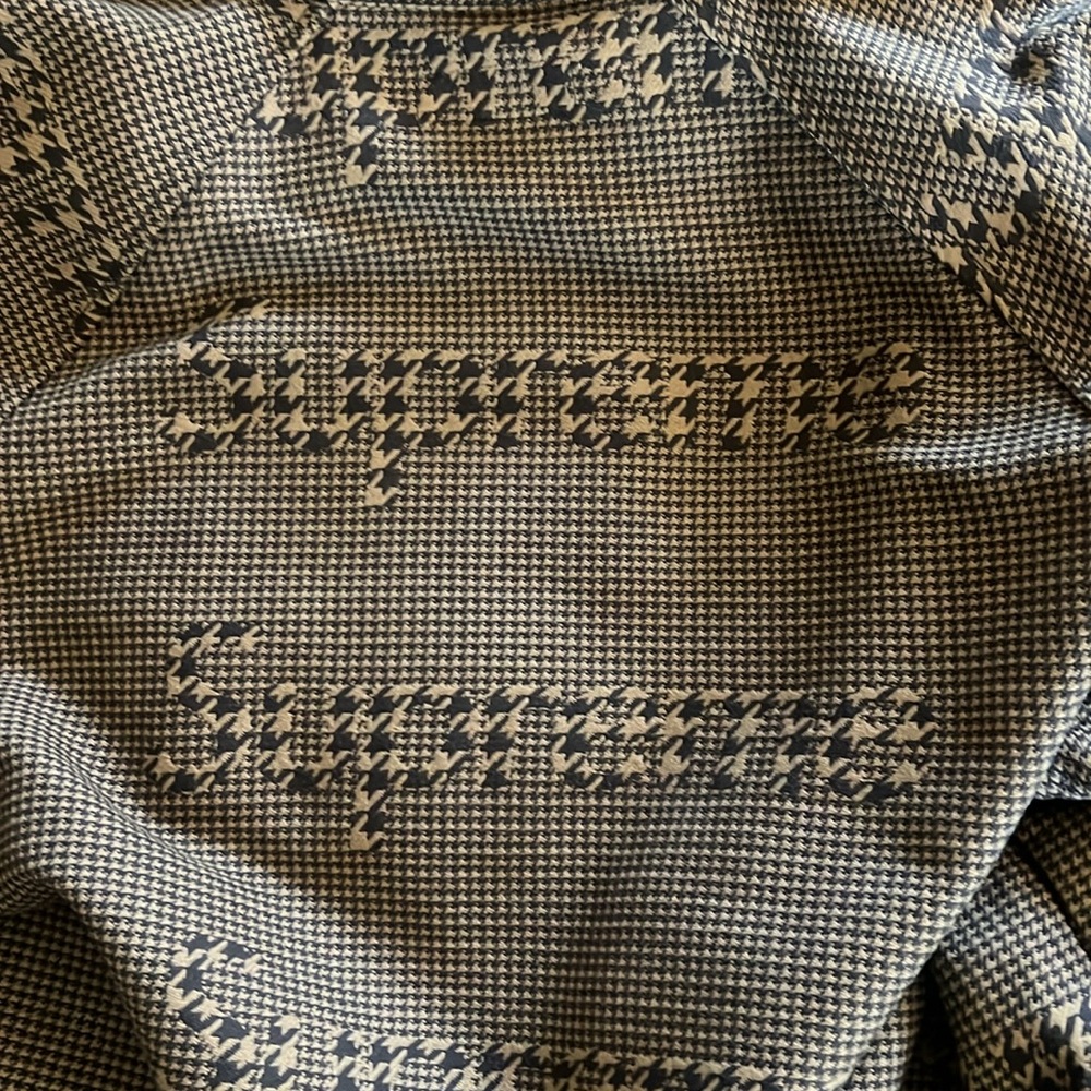 Supreme Houndstooth jacket - Picture 2 of 2